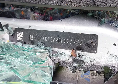 2013 Chevrolet Malibu 1Ls from USA, damaged, VIN 1G11B5SA2DF281960